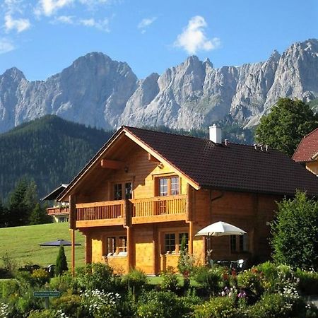 Blockhaus Royer Apartamento Ramsau am Dachstein Exterior foto