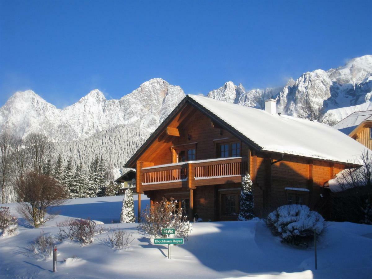 Blockhaus Royer Apartamento Ramsau am Dachstein Exterior foto