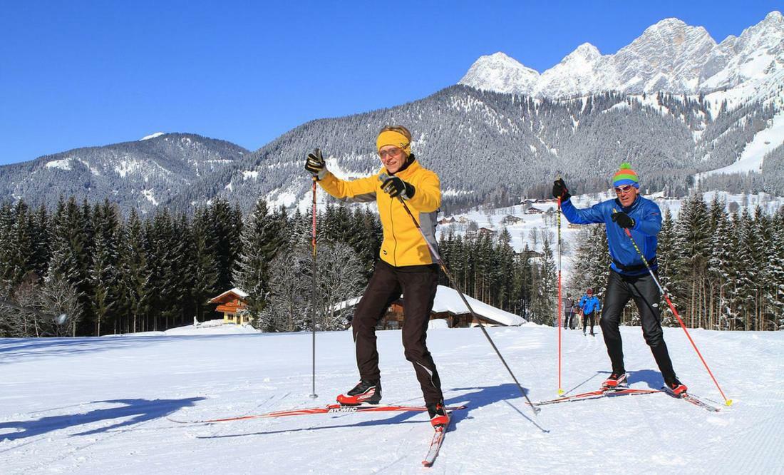 Blockhaus Royer Apartamento Ramsau am Dachstein Exterior foto
