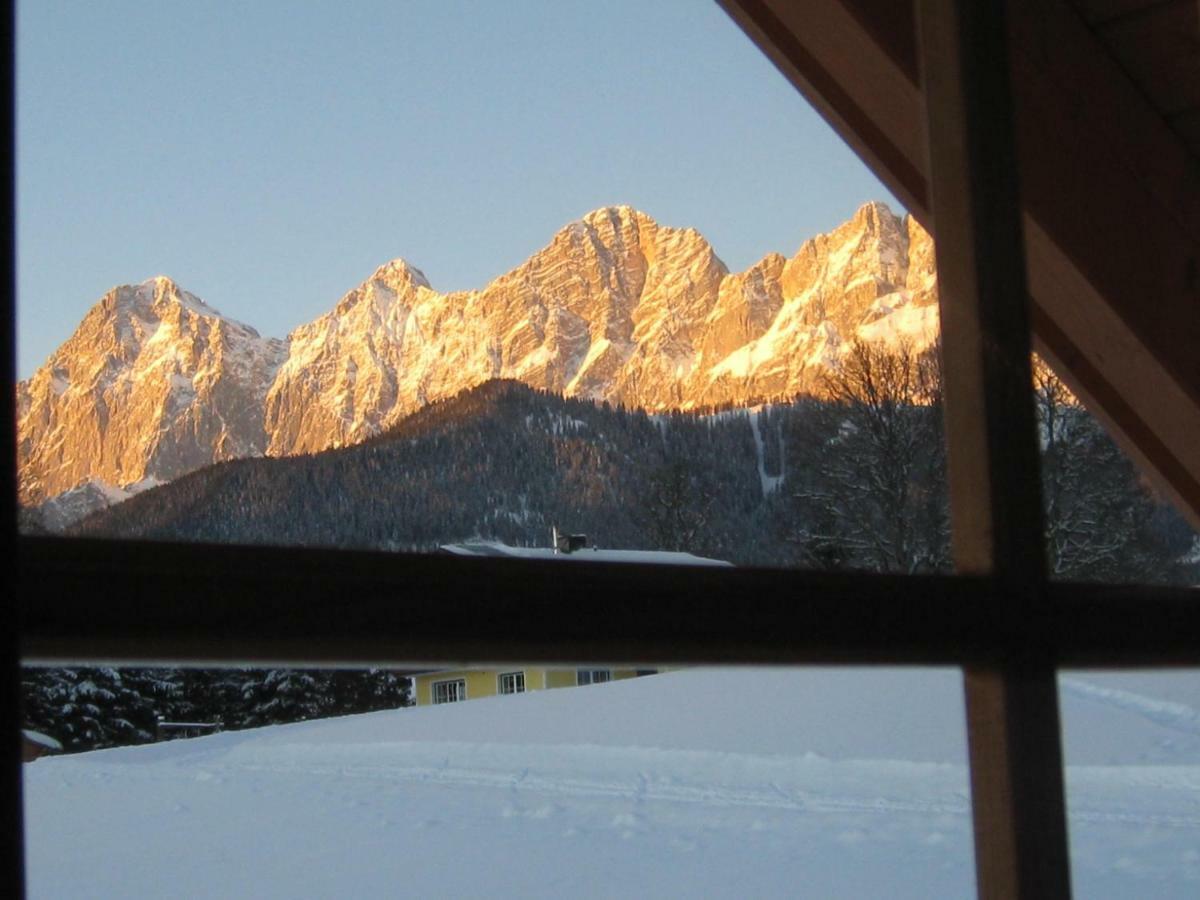 Blockhaus Royer Apartamento Ramsau am Dachstein Exterior foto
