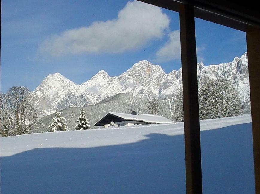 Blockhaus Royer Apartamento Ramsau am Dachstein Exterior foto