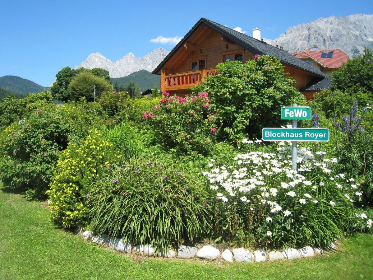 Blockhaus Royer Apartamento Ramsau am Dachstein Exterior foto
