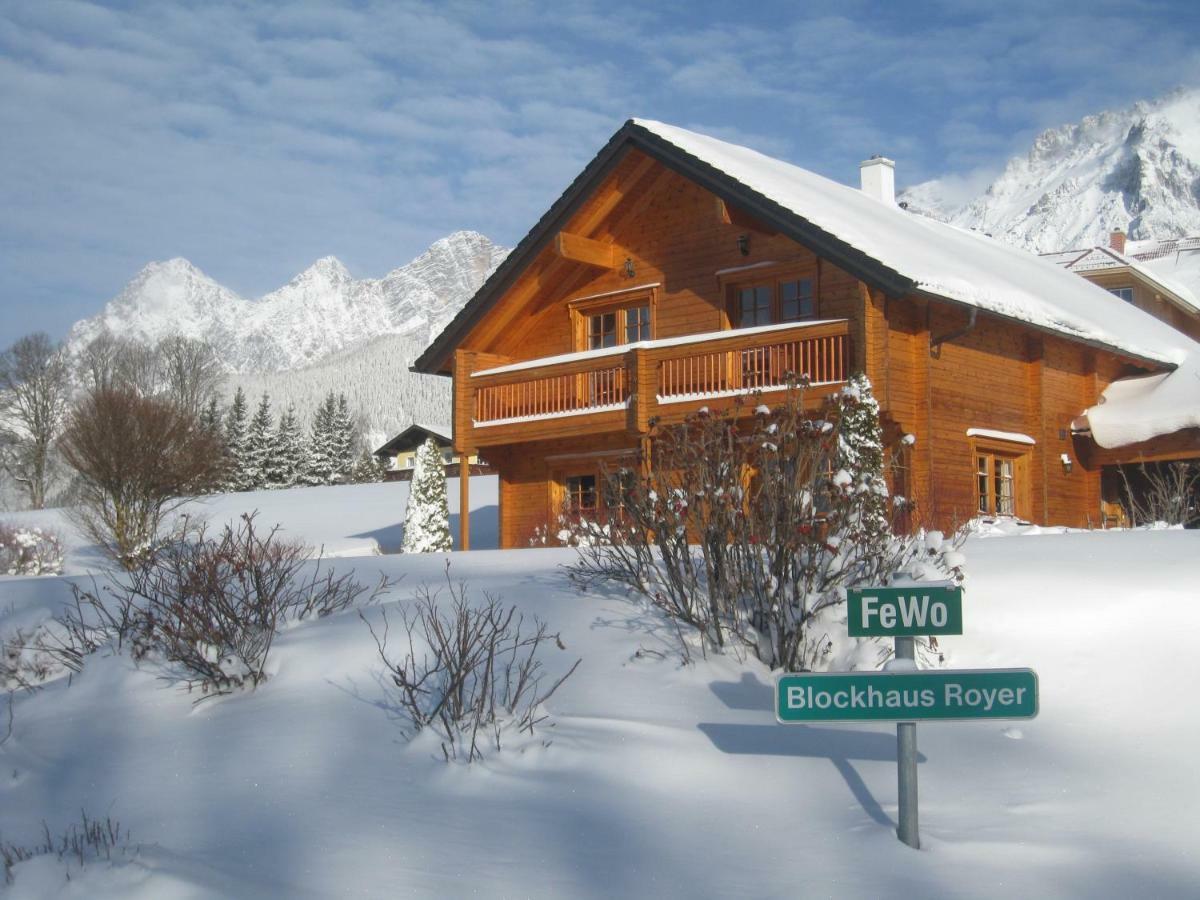 Blockhaus Royer Apartamento Ramsau am Dachstein Exterior foto