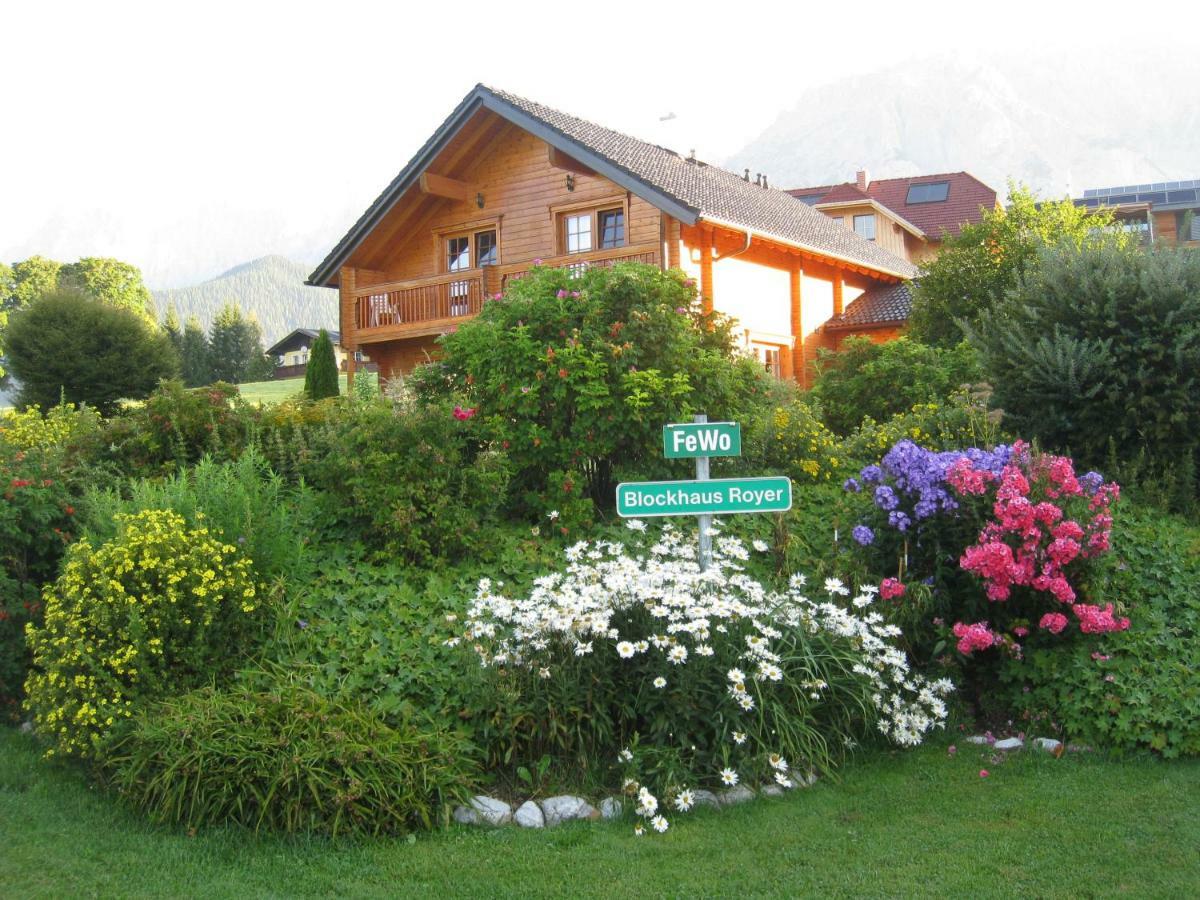 Blockhaus Royer Apartamento Ramsau am Dachstein Exterior foto