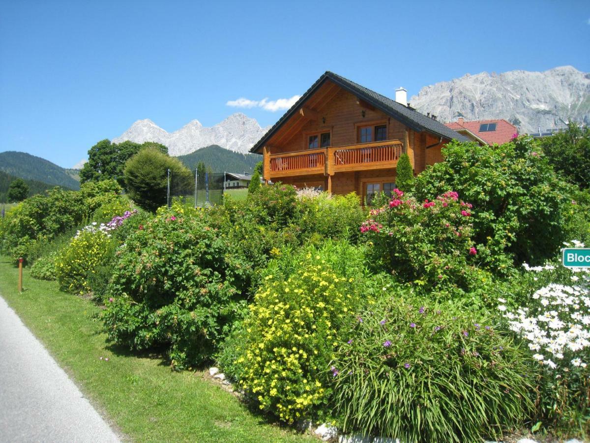 Blockhaus Royer Apartamento Ramsau am Dachstein Exterior foto