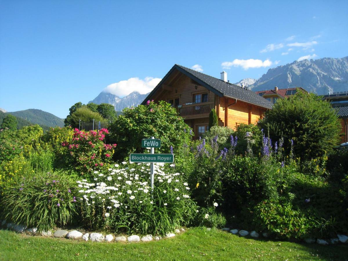 Blockhaus Royer Apartamento Ramsau am Dachstein Exterior foto