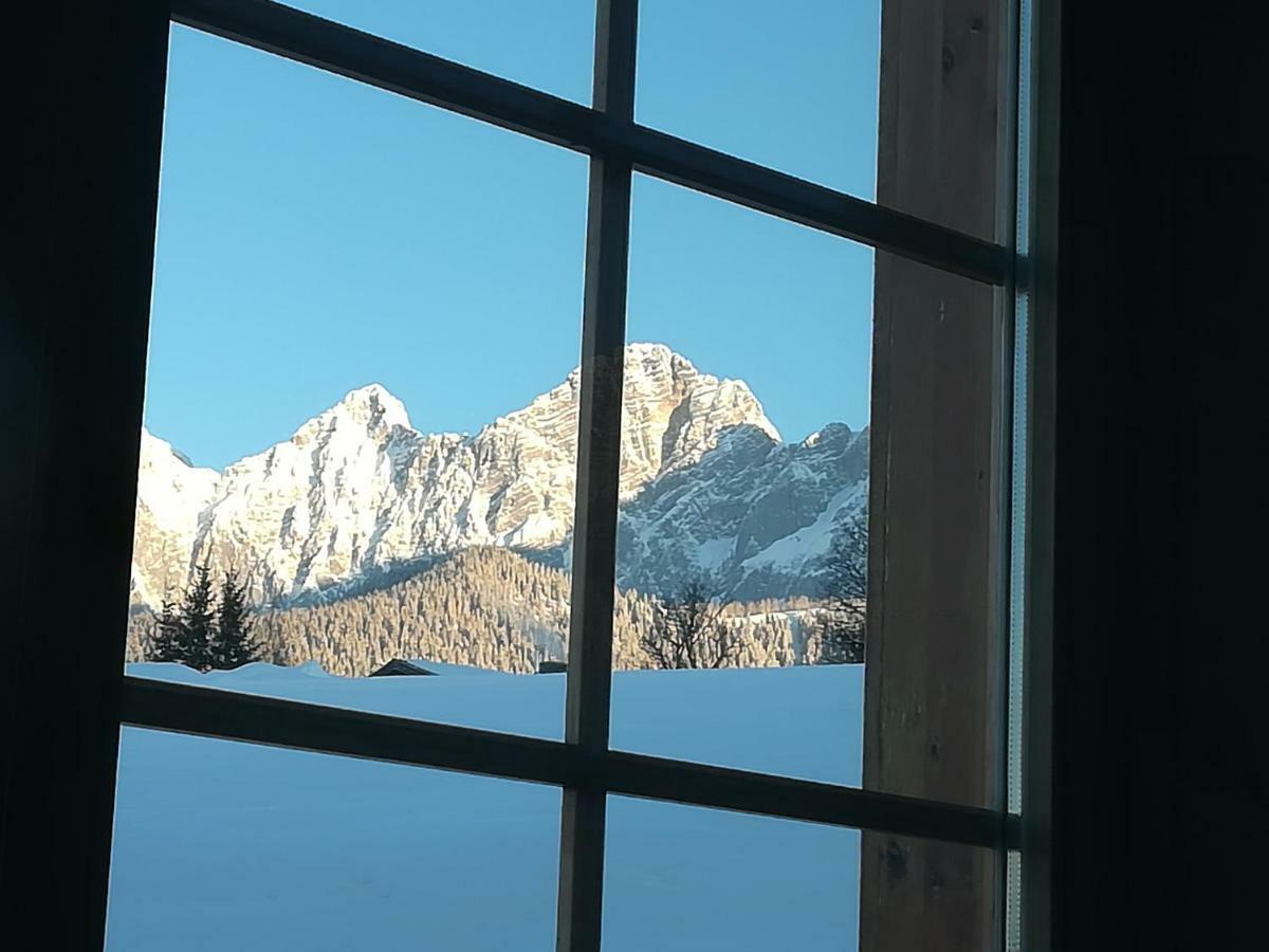 Blockhaus Royer Apartamento Ramsau am Dachstein Exterior foto