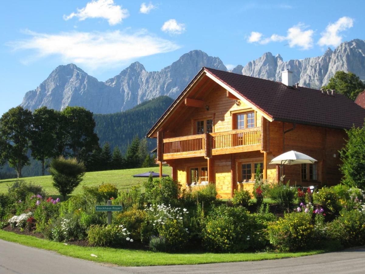 Blockhaus Royer Apartamento Ramsau am Dachstein Exterior foto