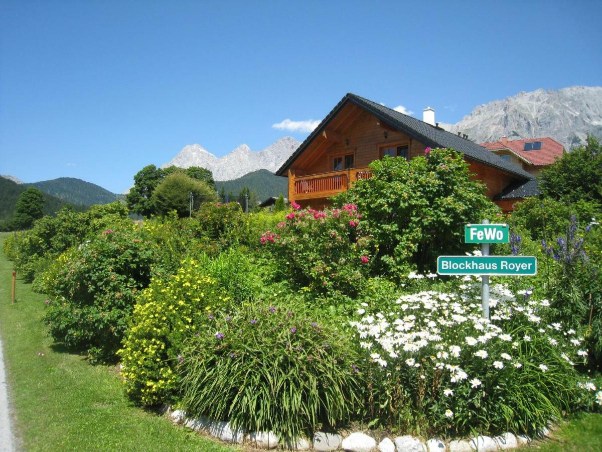 Blockhaus Royer Apartamento Ramsau am Dachstein Exterior foto